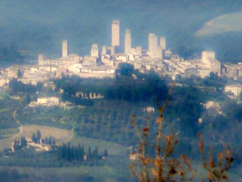 卡斯特利纳－因基安蒂 Podere Patrignone旅馆 外观 照片