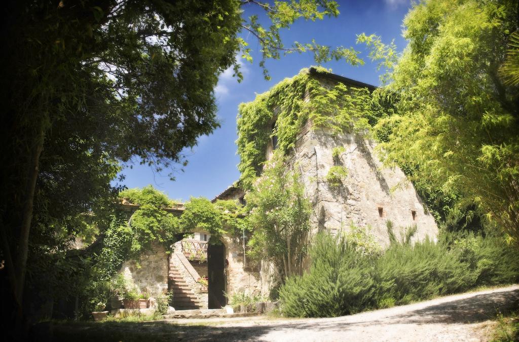 卡斯特利纳－因基安蒂 Podere Patrignone旅馆 外观 照片